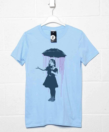 Banksy Nola Unisex T-Shirt 8Ball